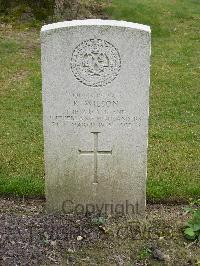 Reichswald Forest War Cemetery - Wilson, Robert